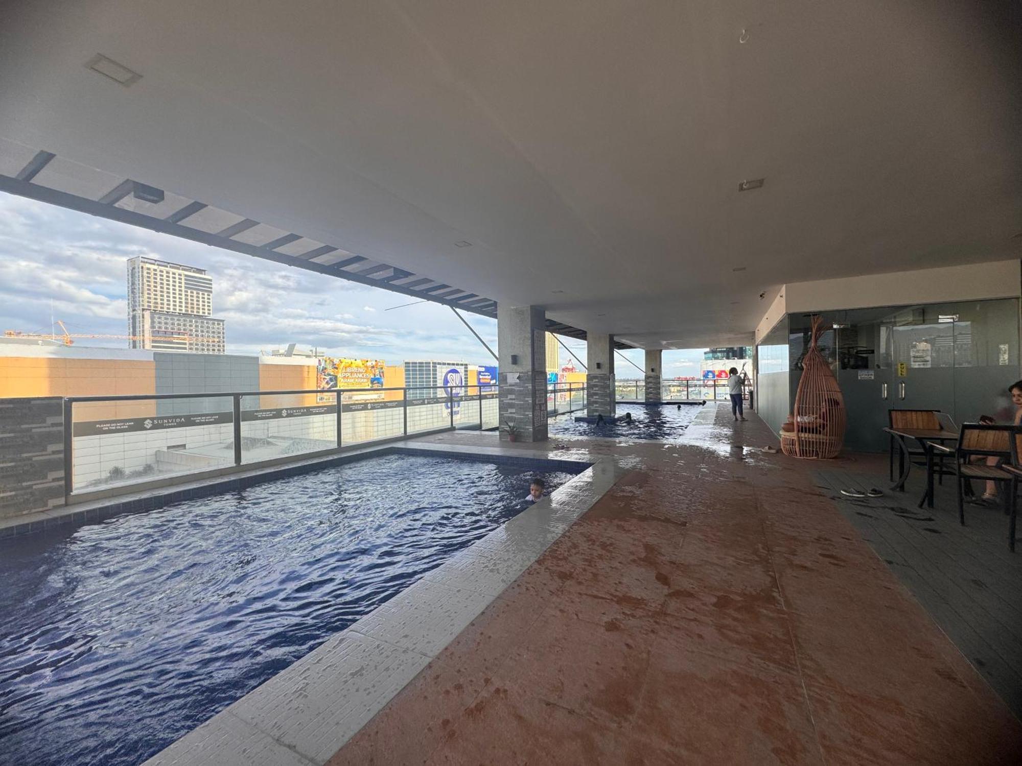 Luxanos Condo Place- Sunvida Tower Cebu Extérieur photo